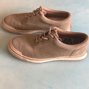 Tommy Bahama Casual Shoe Perf Leather Size 14